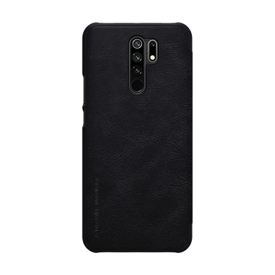 Etui Skórzane etui ochronne do Redmi Note 9.