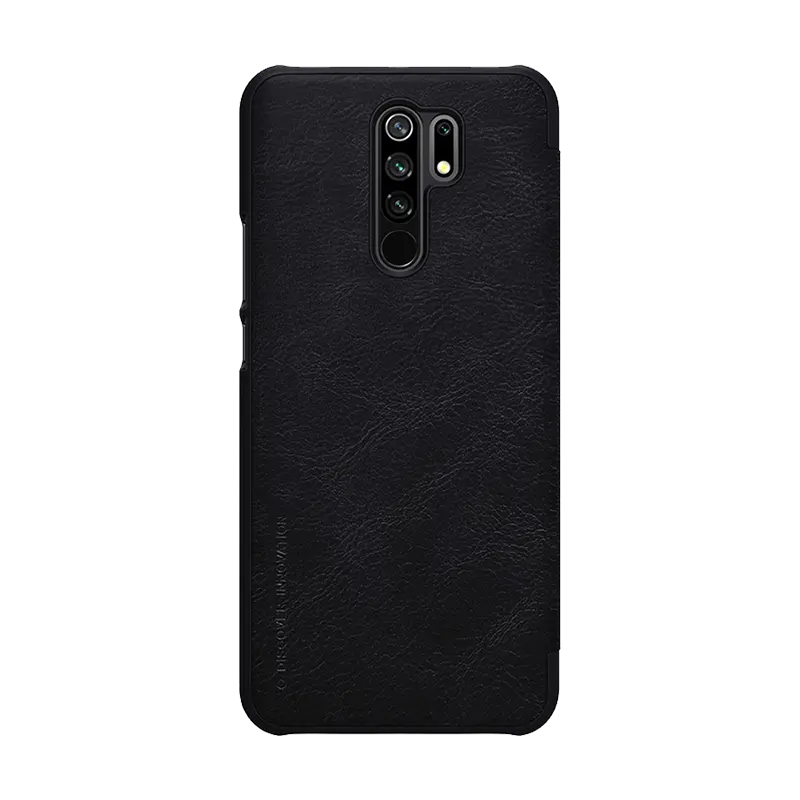 Etui Skórzane etui ochronne do Redmi Note 9.