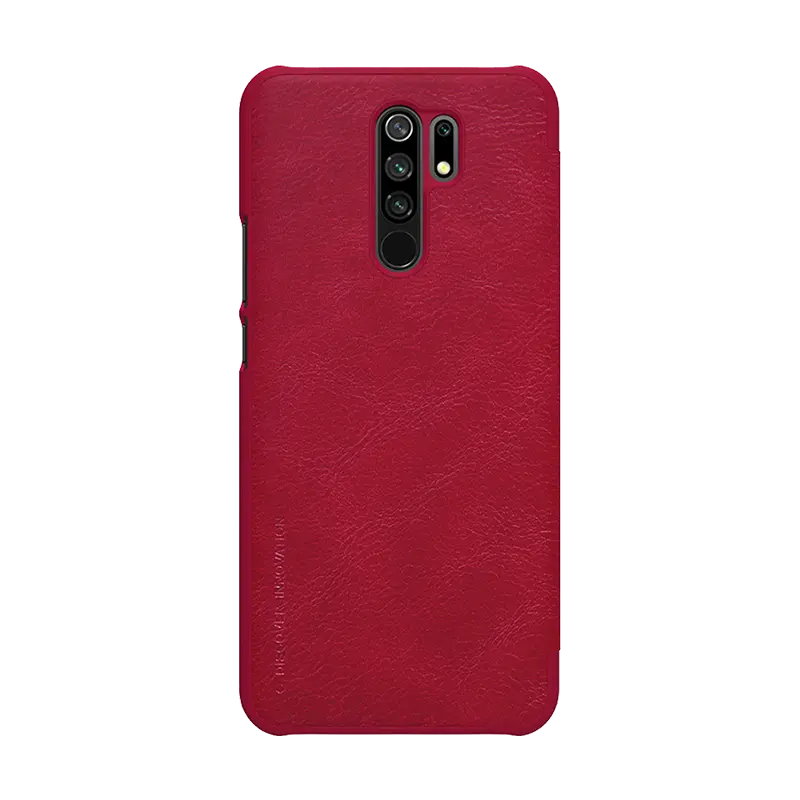 Etui Skórzane etui ochronne do Redmi Note 9.