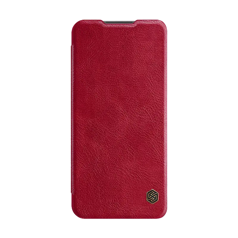 Etui Skórzane etui ochronne do Redmi Note 9.