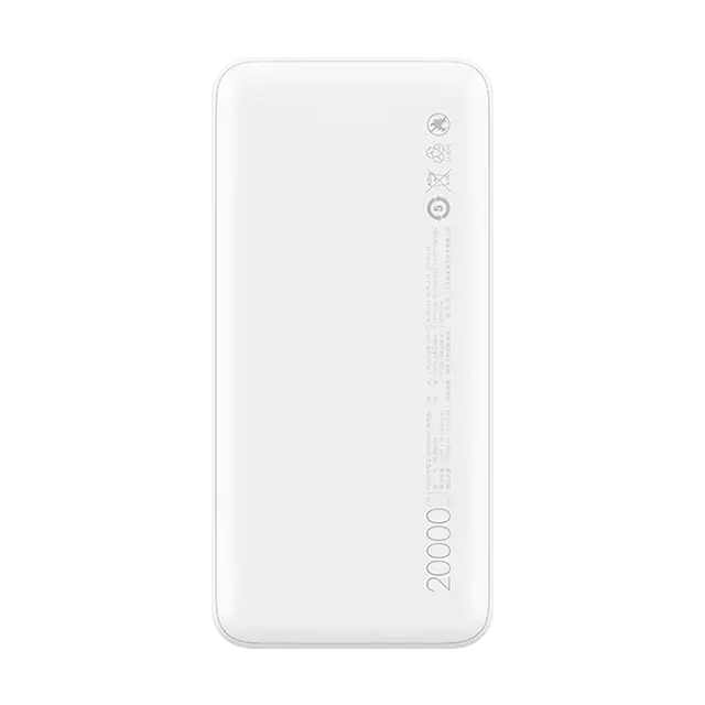 Powerbank Redmi 18W Fast Charge Power Bank 20000mAh.