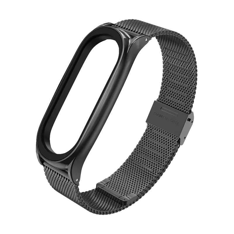 Stalowa bransoletka TechProtect do Mi Smart Band 5/6.