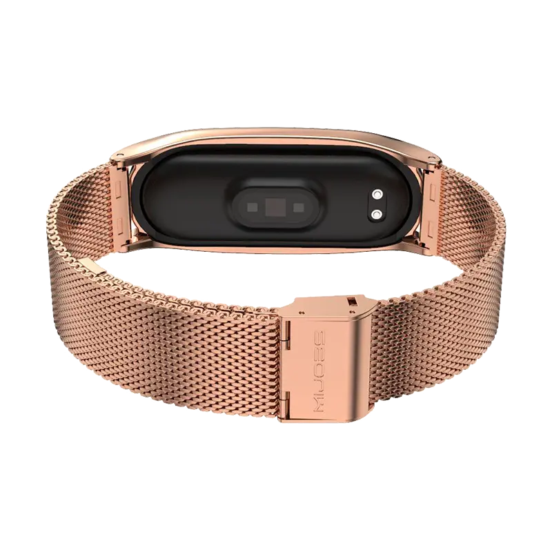 Stalowa bransoletka TechProtect do Mi Smart Band 5/6.