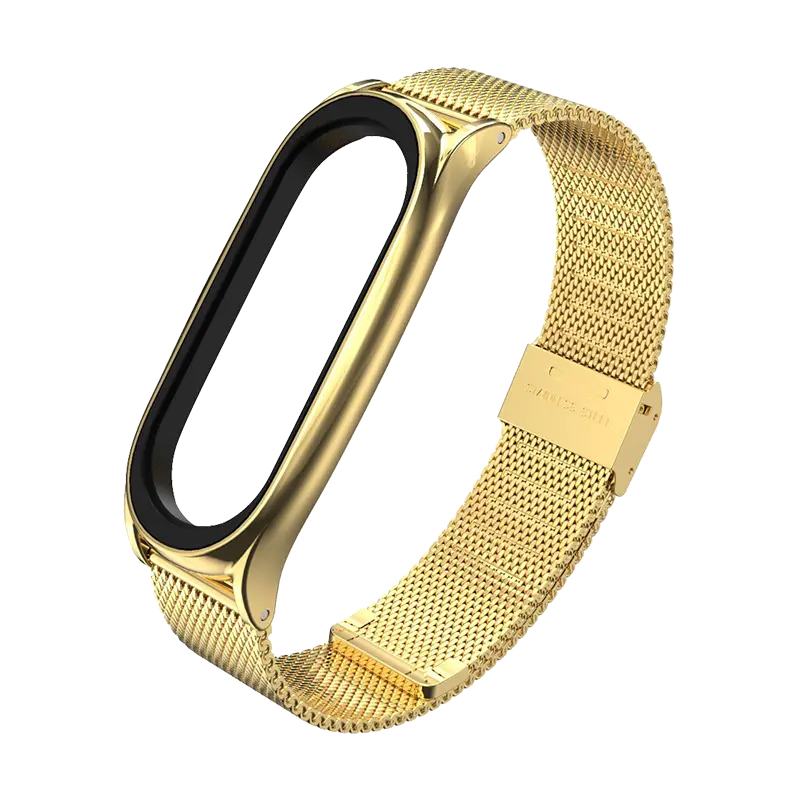 Stalowa bransoletka TechProtect do Mi Smart Band 5/6.