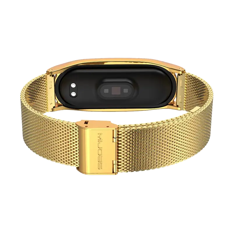 Stalowa bransoletka TechProtect do Mi Smart Band 5/6.