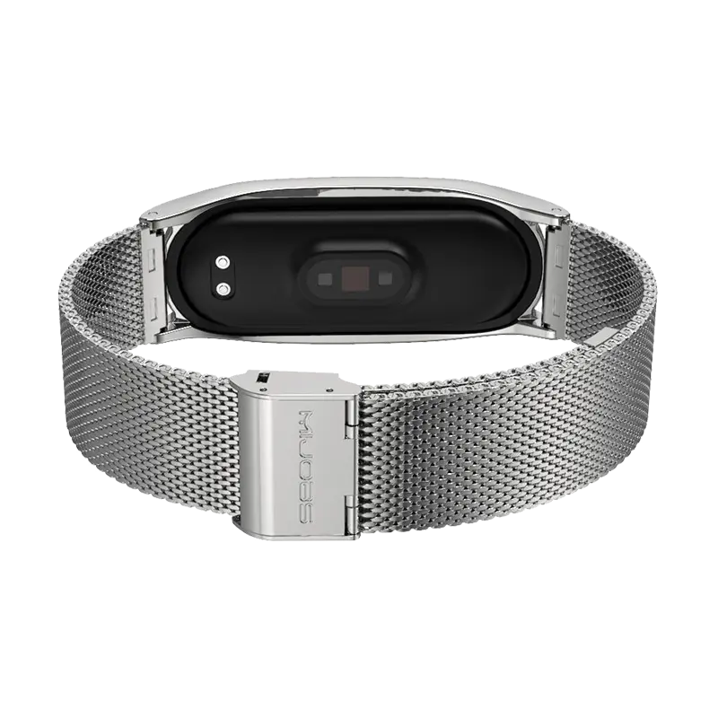 Stalowa bransoletka TechProtect do Mi Smart Band 5/6.