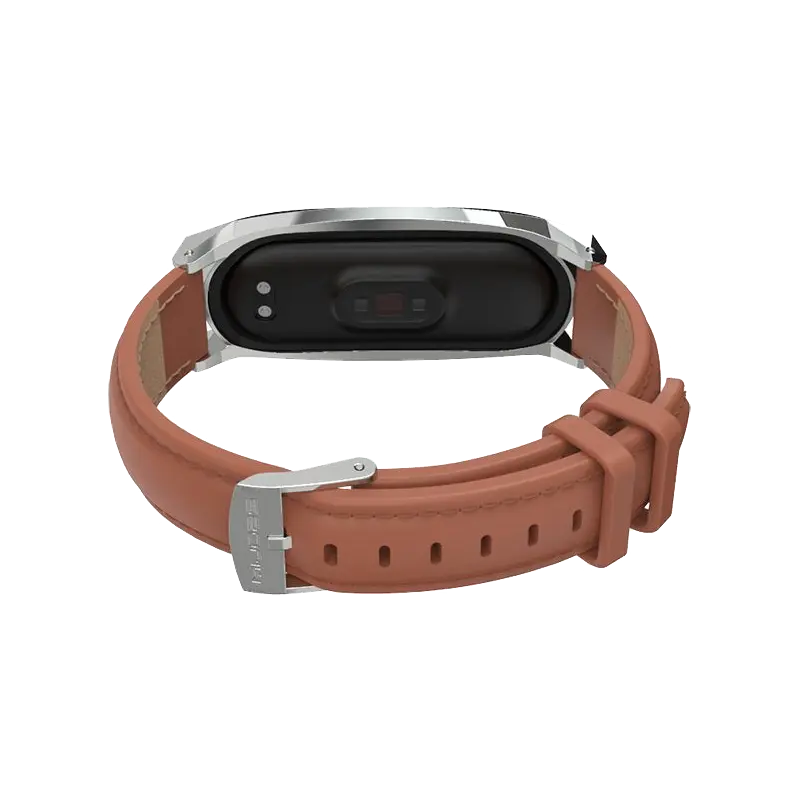 Wymienna skórzana opaska TechProtect do Mi Smart Band 5/6.