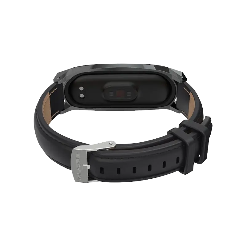 Wymienna skórzana opaska TechProtect do Mi Smart Band 5/6.