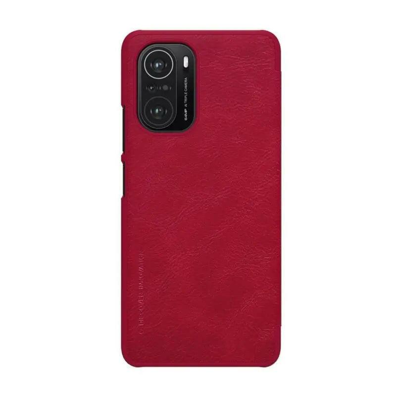 Etui Skórzane etui ochronne do Mi 11i i POCO F3.