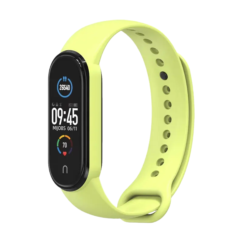Wymienna gumowa opaska TechProtect do Mi Smart Band 5/6/7.