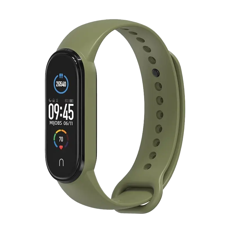 Wymienna gumowa opaska TechProtect do Mi Smart Band 5/6/7.