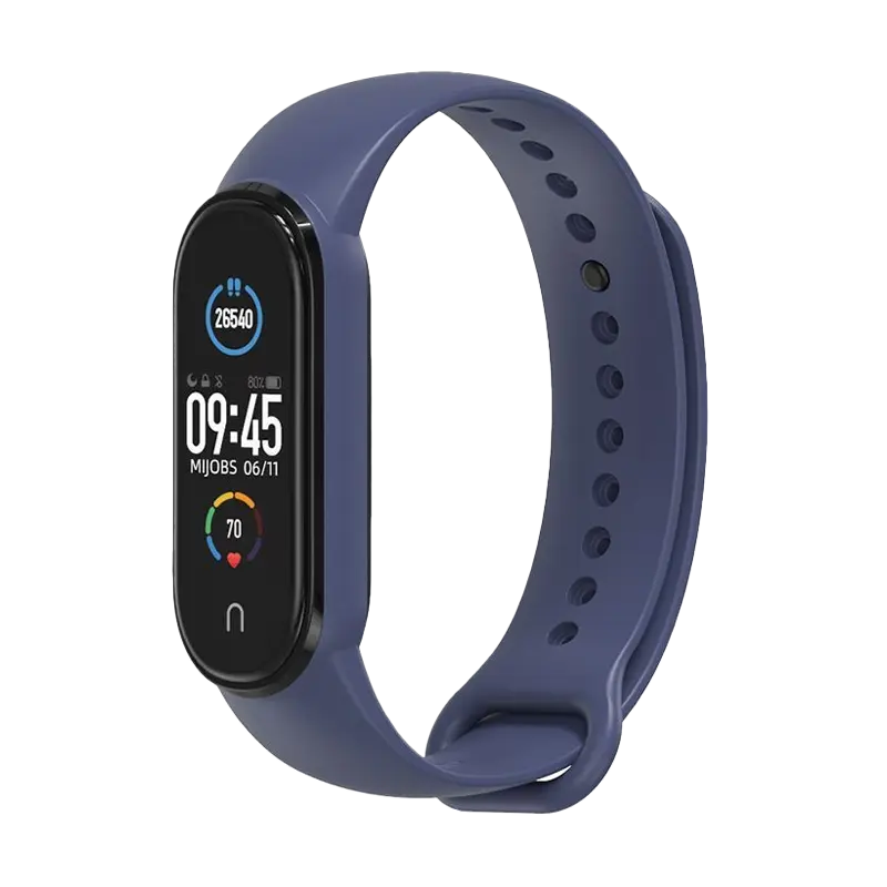Wymienna gumowa opaska TechProtect do Mi Smart Band 5/6/7.